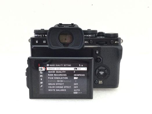 camara digital evil fujifilm x-t3