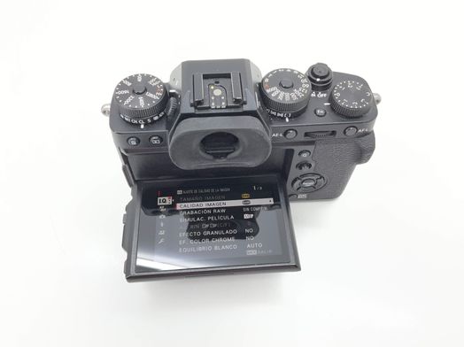 camara digital evil fujifilm x-t3