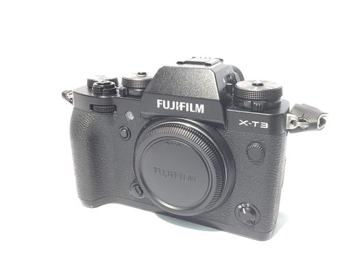 camara digital evil fujifilm x-t3