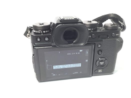 camara digital evil fujifilm x-t3