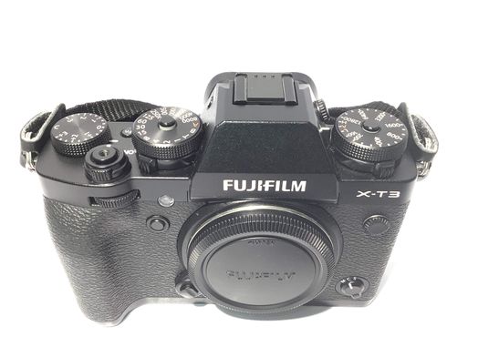 camara digital evil fujifilm x-t3