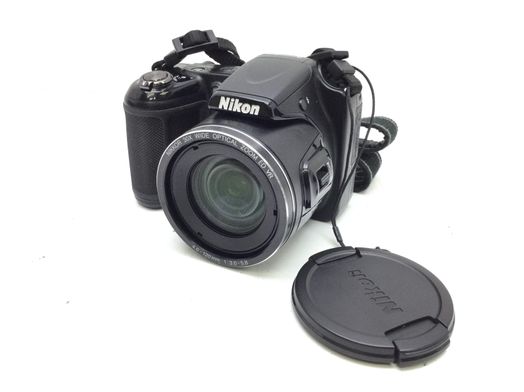camara digital evil nikon coolpix l820
