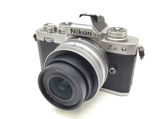 camara digital evil nikon z fc+16-50mm f/3.5-6.3 vr dx nikkor-z