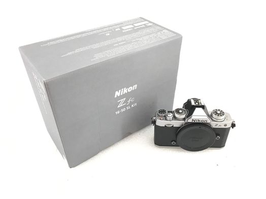 camara digital evil nikon z fc+16-50mm f/3.5-6.3 vr dx nikkor-z
