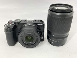 camara digital evil nikon z30 + 16-50 vr+ z dx 50-250mm