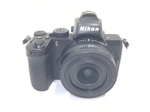 camara digital evil nikon z50+ 16-50mm 3.5-5.6 vr dx