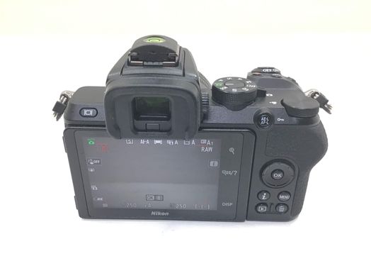 camara digital evil nikon z50+ 16-50mm 3.5-5.6 vr dx