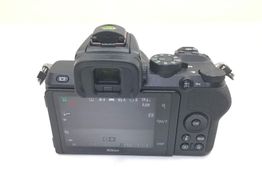 camara digital evil nikon z50+ 16-50mm 3.5-5.6 vr dx