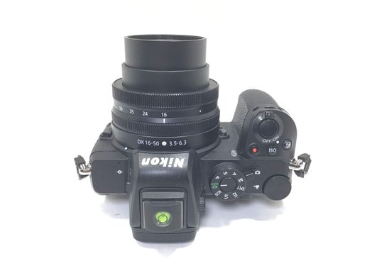 camara digital evil nikon z50+ 16-50mm 3.5-5.6 vr dx