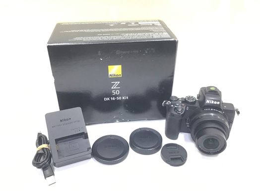 camara digital evil nikon z50+ 16-50mm 3.5-5.6 vr dx