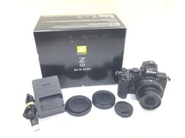 camara digital evil nikon z50+ 16-50mm 3.5-5.6 vr dx