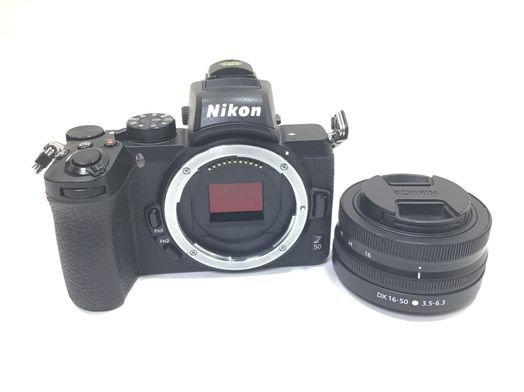 camara digital evil nikon z50+ 16-50mm 3.5-5.6 vr dx