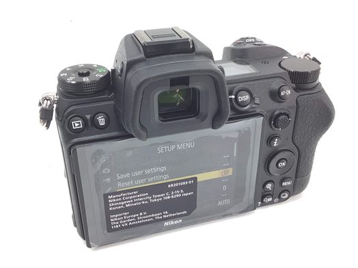 camara digital evil nikon z6 ii