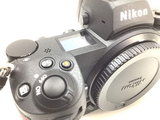 camara digital evil nikon z6 ii