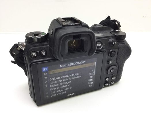 camara digital evil nikon z6 ii