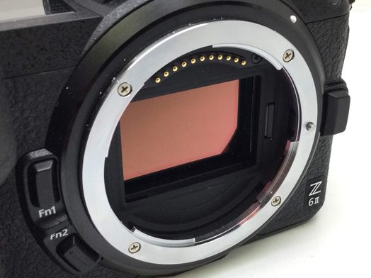 camara digital evil nikon z6 ii
