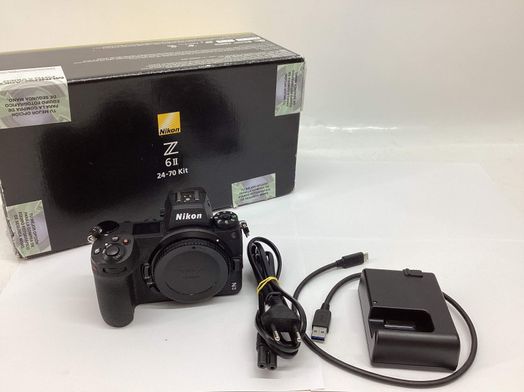 camara digital evil nikon z6 ii
