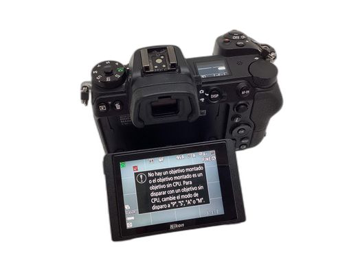 camara digital evil nikon z6