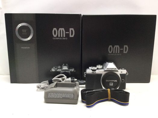 camara digital evil olympus om-d e-m10 mark ii