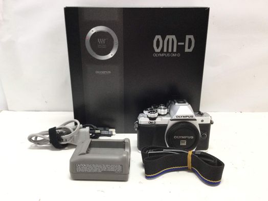 camara digital evil olympus om-d e-m10 mark ii