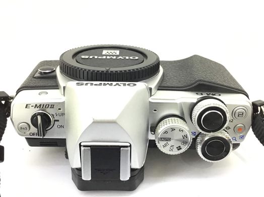 camara digital evil olympus om-d e-m10 mark ii