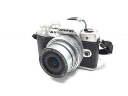 camara digital evil olympus om-d e-m10 mark iii + olympus 14-42mm f3.5-5.6 zuiko digital ez ed msc