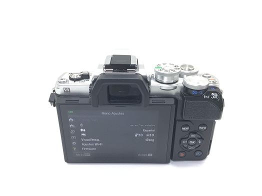 camara digital evil olympus om-d e-m10 mark iii