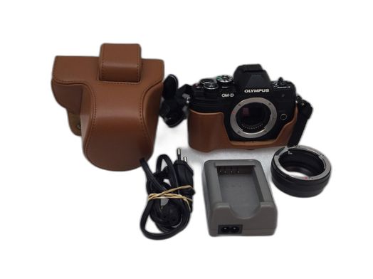 camara digital evil olympus om-d e-m10 mark iii