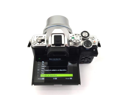 camara digital evil olympus om-d e-m10 mark iv