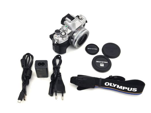 camara digital evil olympus om-d e-m10 mark iv
