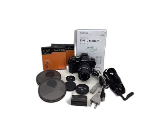 camara digital evil olympus om-d e-m10 mark iv