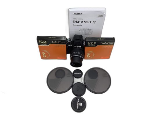 camara digital evil olympus om-d e-m10 mark iv