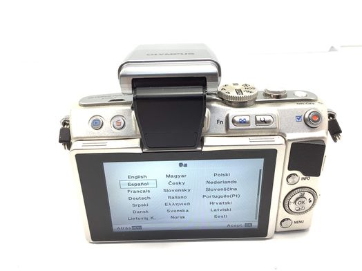 camara digital evil olympus pen e-pl5