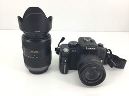 camara digital evil panasonic dmc-g1+14-45+45-200