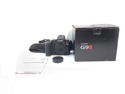 camara digital evil panasonic lumix dc-g9 ii