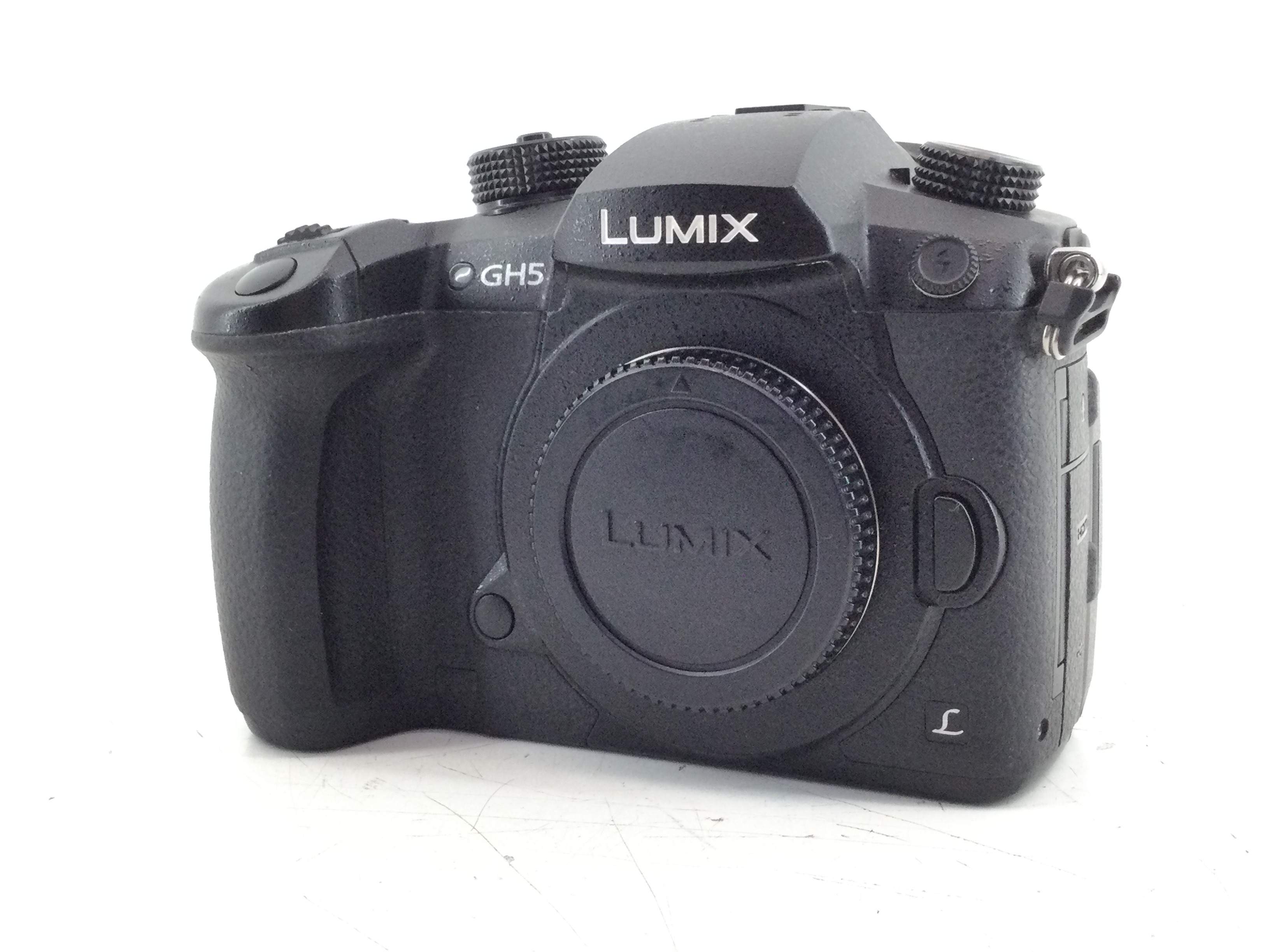 Panasonic LUMIX GH5 ジャンク？ Cámara digital Panasonic Lumix Dc-Gh5 Segunda Mano | Cash Converters