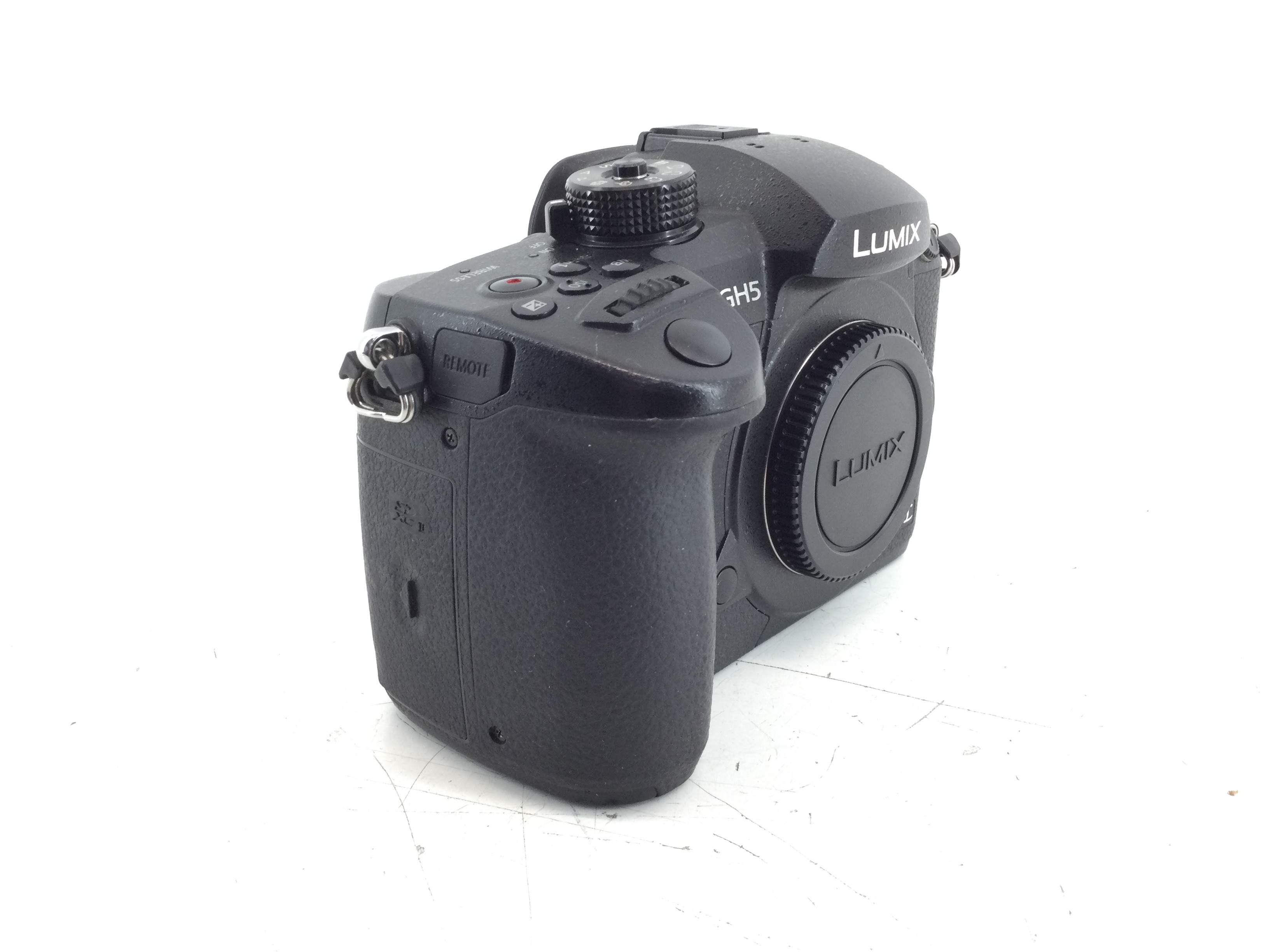 Cámara digital Panasonic Lumix Dc-Gh5 Segunda Mano | Cash Converters