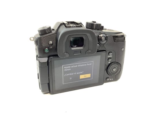 camara digital evil panasonic lumix dc-gh5