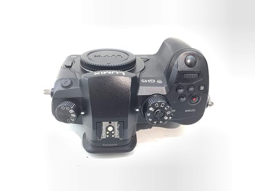 camara digital evil panasonic lumix dc-gh5