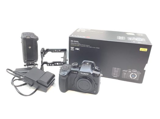 camara digital evil panasonic lumix dc-gh5