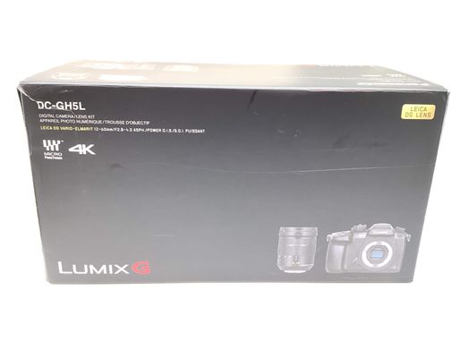 camara digital evil panasonic lumix dc-gh5