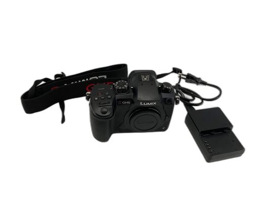 camara digital evil panasonic lumix dc-gh5