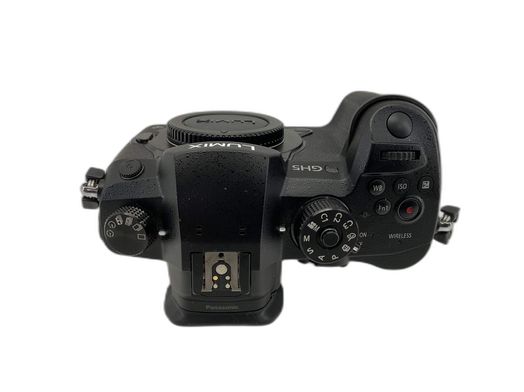 camara digital evil panasonic lumix dc-gh5