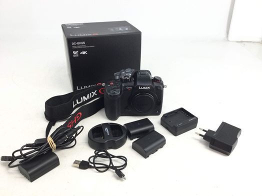 camara digital evil panasonic lumix dc-gh5s