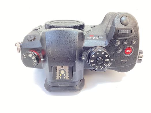 camara digital evil panasonic lumix dc-gh5s