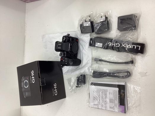 camara digital evil panasonic lumix dc-gh6