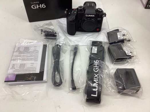 camara digital evil panasonic lumix dc-gh6