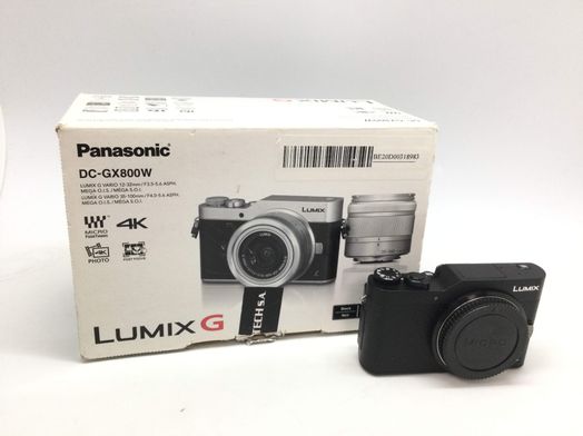 camara digital evil panasonic lumix dc-gx800 (gx850/gf9)