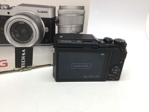 camara digital evil panasonic lumix dc-gx800 (gx850/gf9)