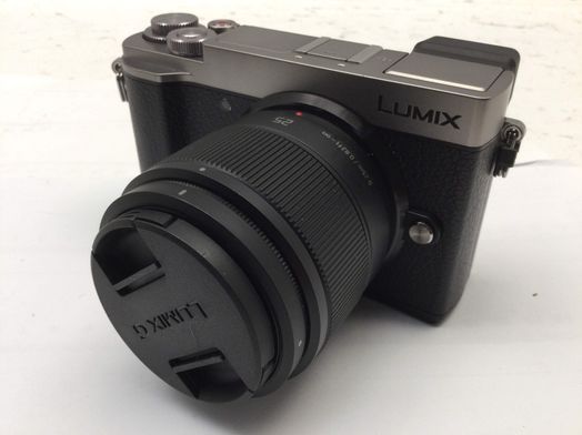 camara digital evil panasonic lumix dc-gx9
